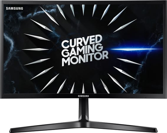 Écran gaming incurvé 24" Full HD Samsung (LC24RG50FZMXZN)