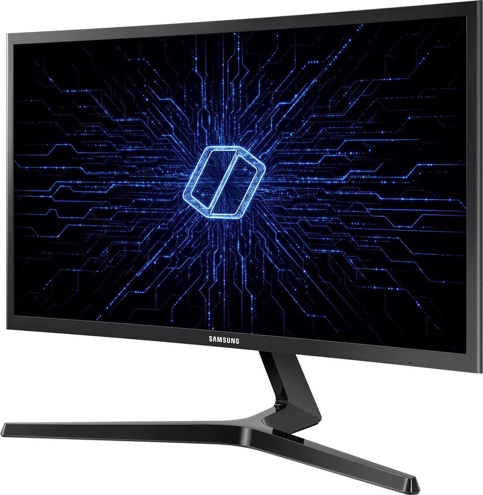 Écran gaming incurvé 24" Full HD Samsung (LC24RG50FZMXZN)