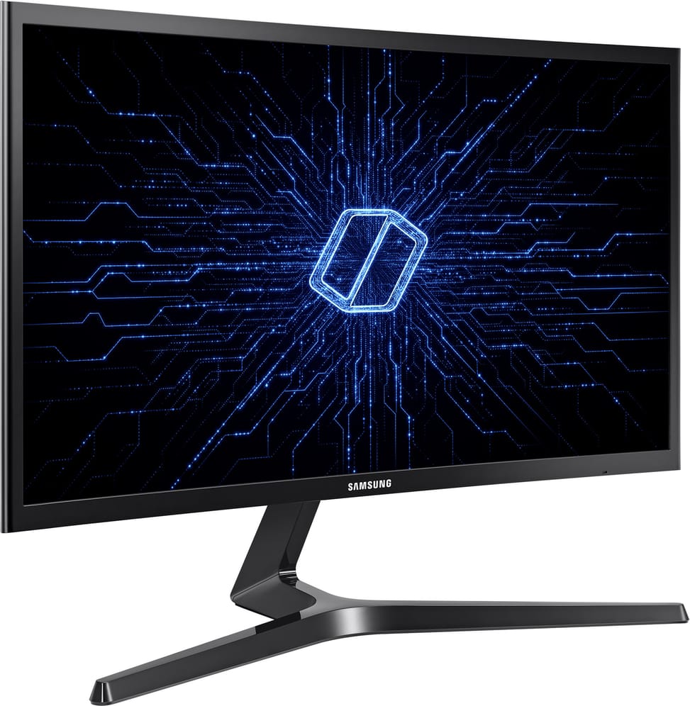 Écran gaming incurvé 24" Full HD Samsung (LC24RG50FZMXZN)