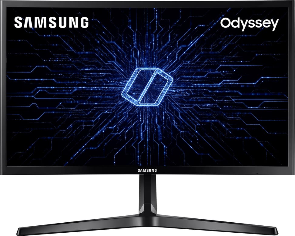 Écran gaming incurvé 24" Full HD Samsung (LC24RG50FZMXZN)