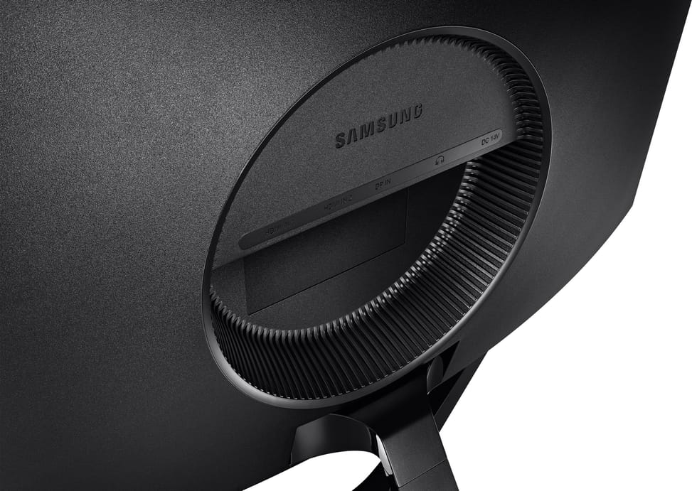 Écran gaming incurvé 24" Full HD Samsung (LC24RG50FZMXZN)