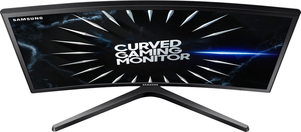 Écran gaming incurvé 24" Full HD Samsung (LC24RG50FZMXZN)