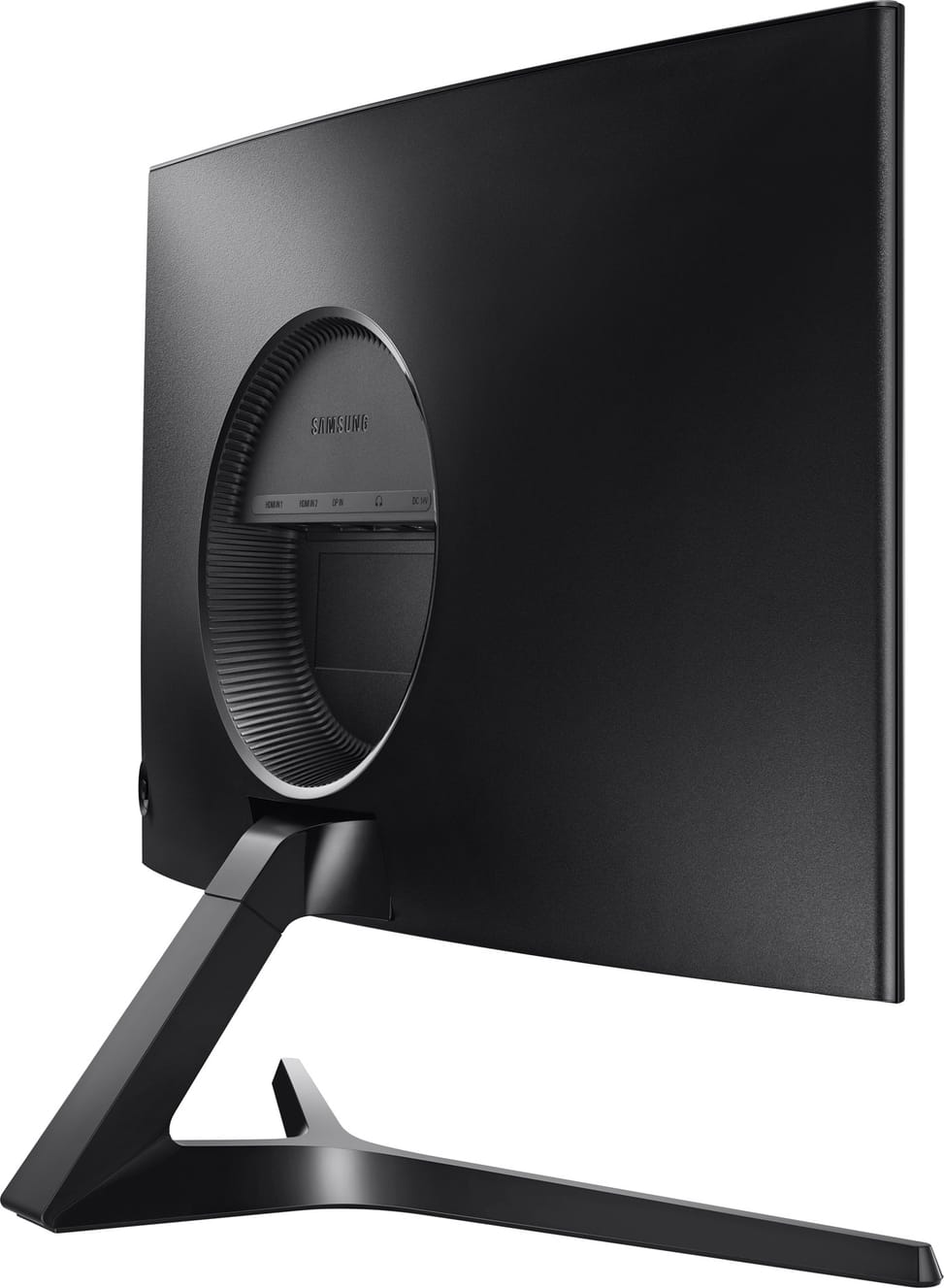 Écran gaming incurvé 24" Full HD Samsung (LC24RG50FZMXZN)