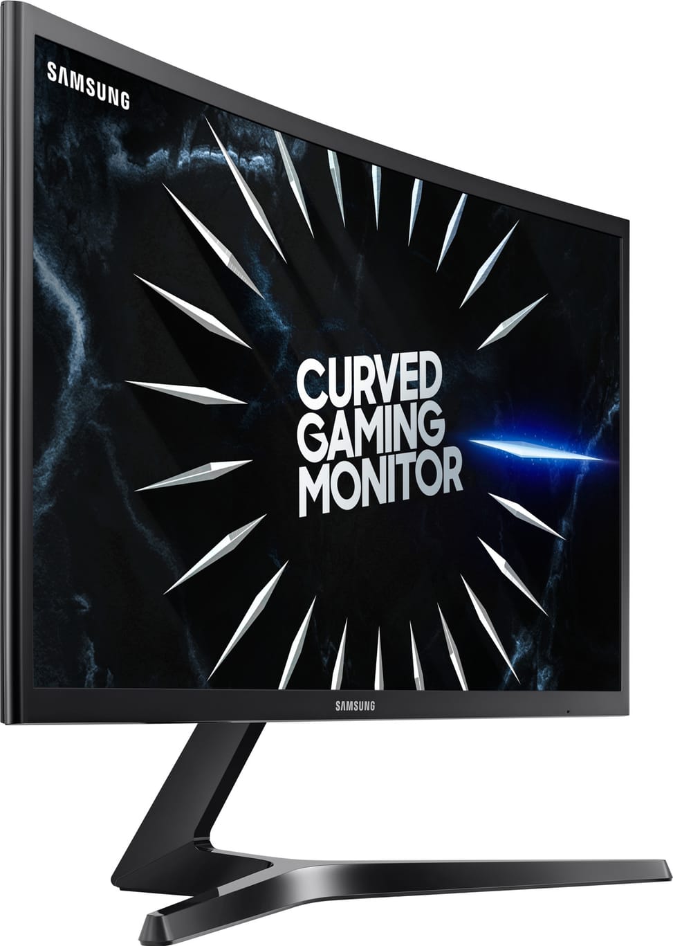 Écran gaming incurvé 24" Full HD Samsung (LC24RG50FZMXZN)