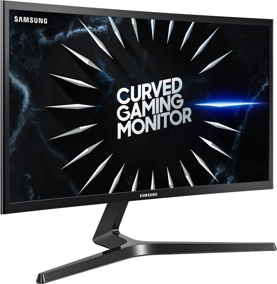 Écran gaming incurvé 24" Full HD Samsung (LC24RG50FZMXZN)