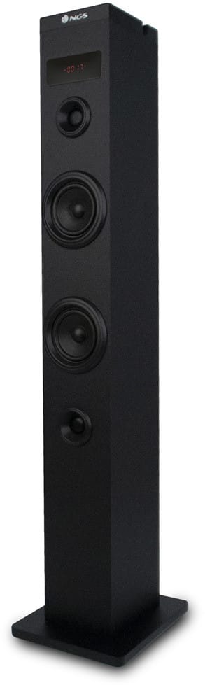 Tour de son NGS SKY CHARM avec technologie Bluetooth (usb/radio fm/aux) (SKYCHARM)
