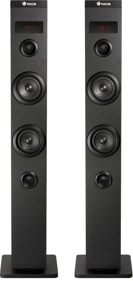 NGS TOWER SPEAKER- REMOTE C.- BT/USB/OPTICAL/STEREO OUTPUT 50W (SKYCHARM)