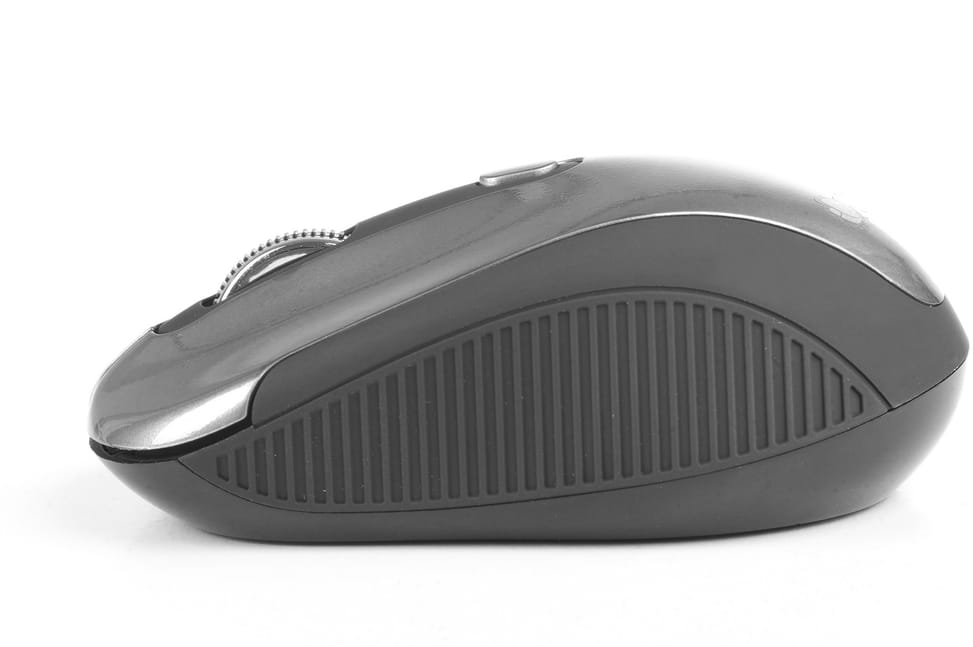 NGS 2.4GhZ WIRELESS OPTICAL MOUSE NANO RECEIVER- 800/1600 DPI (HAZE)
