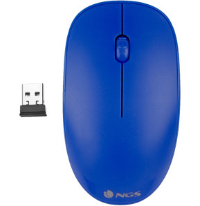 Souris sans fil NGS Fog Blue avec nano-récepteur (FOGBLUE)