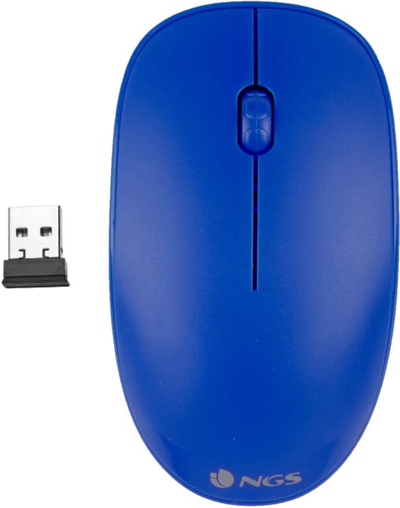 Souris sans fil NGS Fog Blue (FOGBLUE)