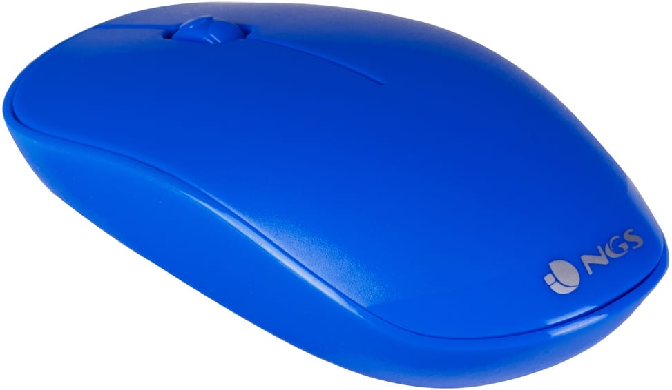 Souris sans fil NGS Fog Blue avec nano-récepteur (FOGBLUE)