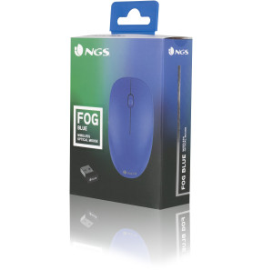 Souris sans fil NGS Fog Blue avec nano-récepteur (FOGBLUE)