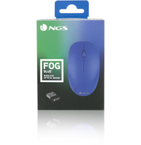 Souris sans fil NGS Fog Blue avec nano-récepteur (FOGBLUE)