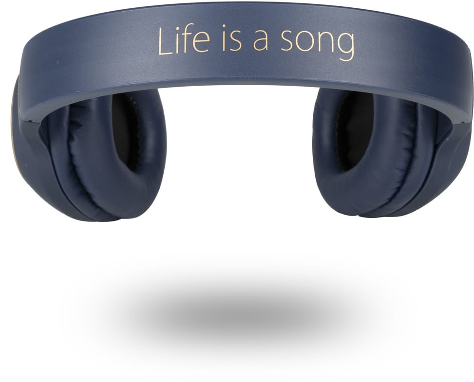 NGS HEADPHONE COMPATIBLE WITHBLUETOOTH-HANDS FREE (ARTICAPRIDEBLUE)
