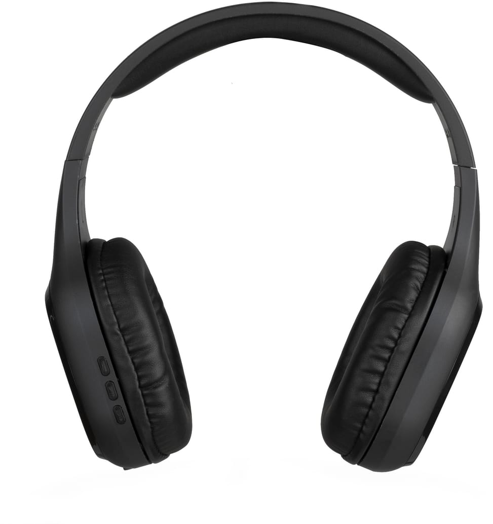 Casque NGS Artica Sloth Black avec technologie 5.0 bluetooth (ARTICASLOTHBLACK)