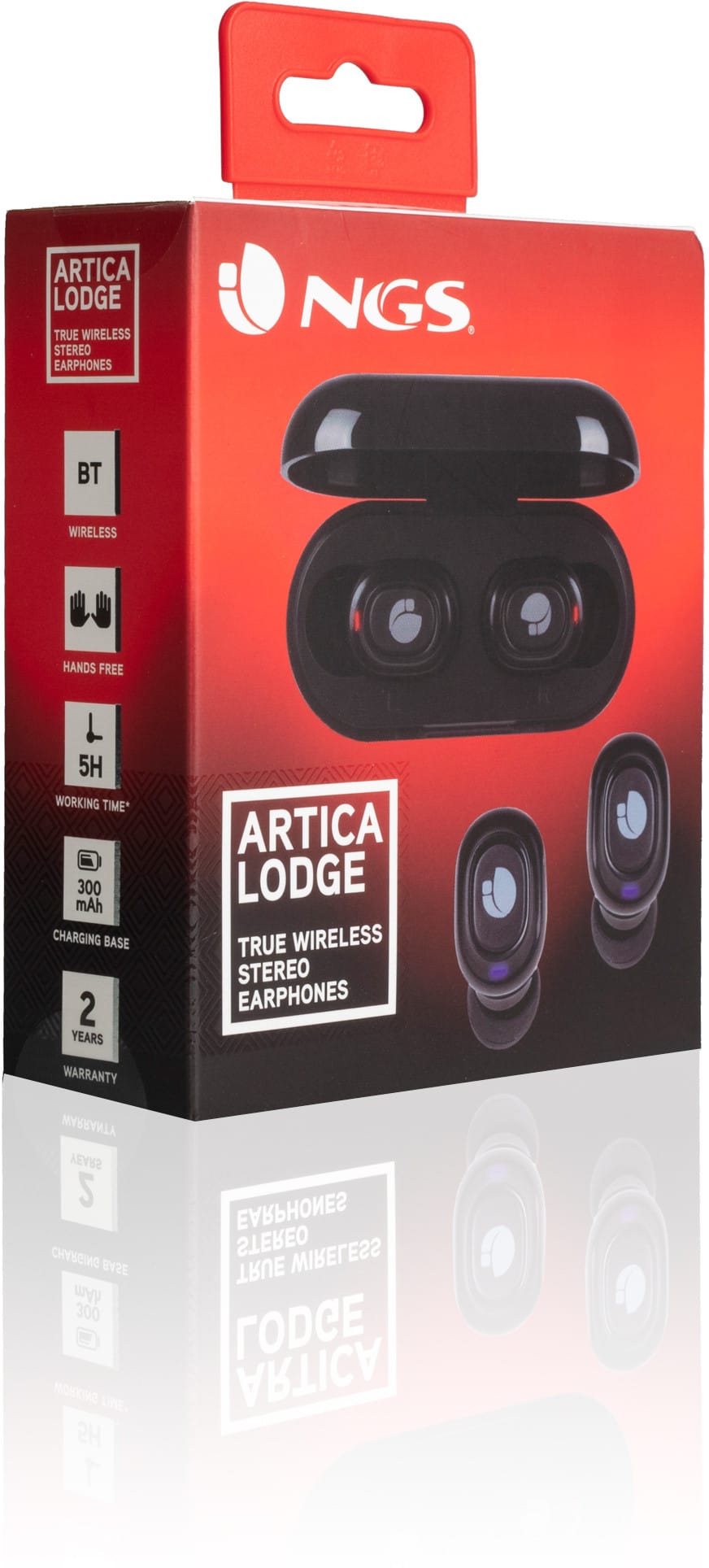 Écouteurs sans fils NGS Artica Lodge BT true (ARTICALODGE)