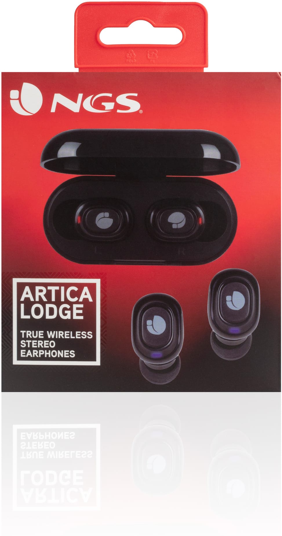 Écouteurs sans fils NGS Artica Lodge BT true (ARTICALODGE)
