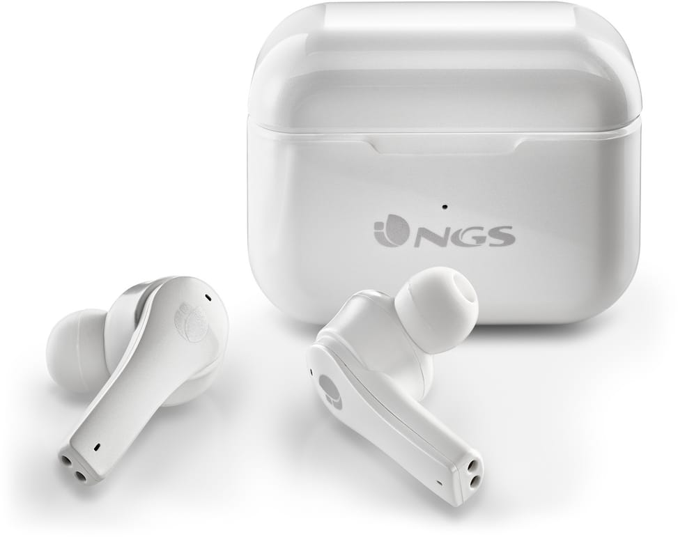Écouteurs intra sans fil NGS Artica Bloom White (ARTICABLOOMWHITE)