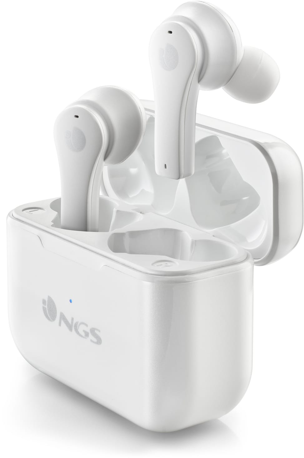 Écouteurs intra sans fil NGS Artica Bloom White (ARTICABLOOMWHITE)