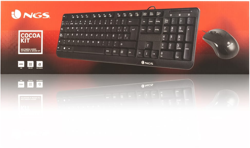 NGS WIRED DESKTOP KIT ITALIAN (COCOAKITITALIAN)
