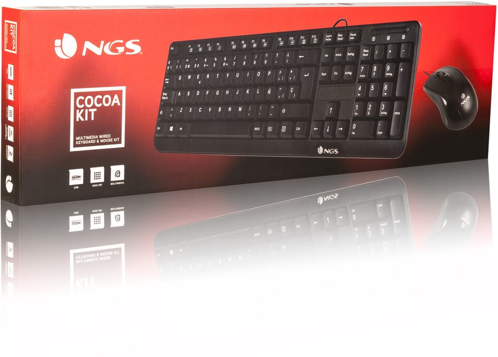 NGS WIRED DESKTOP KIT ITALIAN (COCOAKITITALIAN)