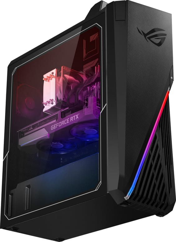Ordinateur de bureau Asus Gamer ROG STRIX GA15 G15DK(SPNL)-R5800X452W