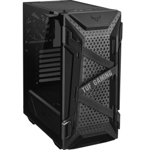 Boîtier PC Asus TUF Gaming GT301 panneau lateral en verre trempe (90DC0040-B49000)
