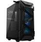 Boîtier PC Asus TUF Gaming GT301 panneau lateral en verre trempe (90DC0040-B49000)