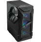 Boîtier PC Asus TUF Gaming GT301 panneau lateral en verre trempe (90DC0040-B49000)