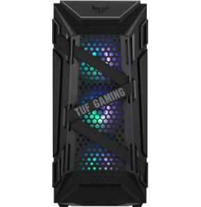 Boîtier PC Asus TUF Gaming GT301 panneau lateral en verre trempe (90DC0040-B49000)