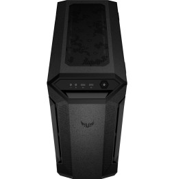 Boîtier PC ASUS TUF Gaming GT501 au format EATX avec panneau avant en métal panneau latéral en verre trempé  (90DC0012-B49000)