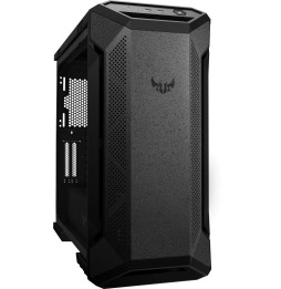 Boîtier PC ASUS TUF Gaming GT501 au format EATX avec panneau avant en métal panneau latéral en verre trempé  (90DC0012-B49000)