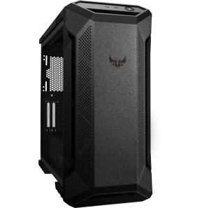 Boîtier PC ASUS TUF Gaming GT501 au format EATX avec panneau avant en métal panneau latéral en verre trempé  (90DC0012-B49000)