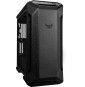 Boîtier PC ASUS TUF Gaming GT501 au format EATX avec panneau avant en métal panneau latéral en verre trempé  (90DC0012-B49000)