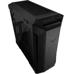 Boîtier PC ASUS TUF Gaming GT501 au format EATX avec panneau avant en métal panneau latéral en verre trempé  (90DC0012-B49000)