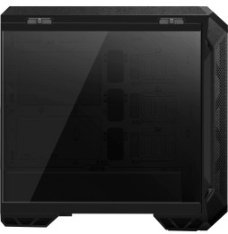 Boîtier PC ASUS TUF Gaming GT501 au format EATX avec panneau avant en métal panneau latéral en verre trempé  (90DC0012-B49000)