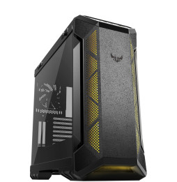 Boîtier PC ASUS TUF Gaming GT501 au format EATX avec panneau avant en métal panneau latéral en verre trempé  (90DC0012-B49000)