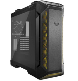 Boîtier PC ASUS TUF Gaming GT501 au format EATX avec panneau avant en métal panneau latéral en verre trempé  (90DC0012-B49000)