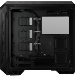 Boîtier PC ASUS TUF Gaming GT501 au format EATX avec panneau avant en métal panneau latéral en verre trempé  (90DC0012-B49000)