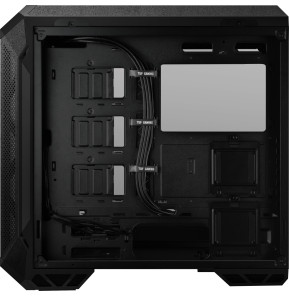 Boîtier PC ASUS TUF Gaming GT501 au format EATX avec panneau avant en métal panneau latéral en verre trempé  (90DC0012-B49000)