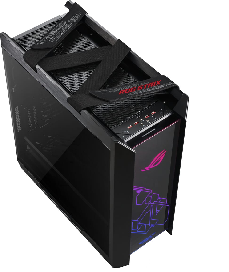 Boîtier PC ASUS ROG STRIX HELIOS GX601 au format ATX EATX avec verre trempé (90DC0020-B39000)