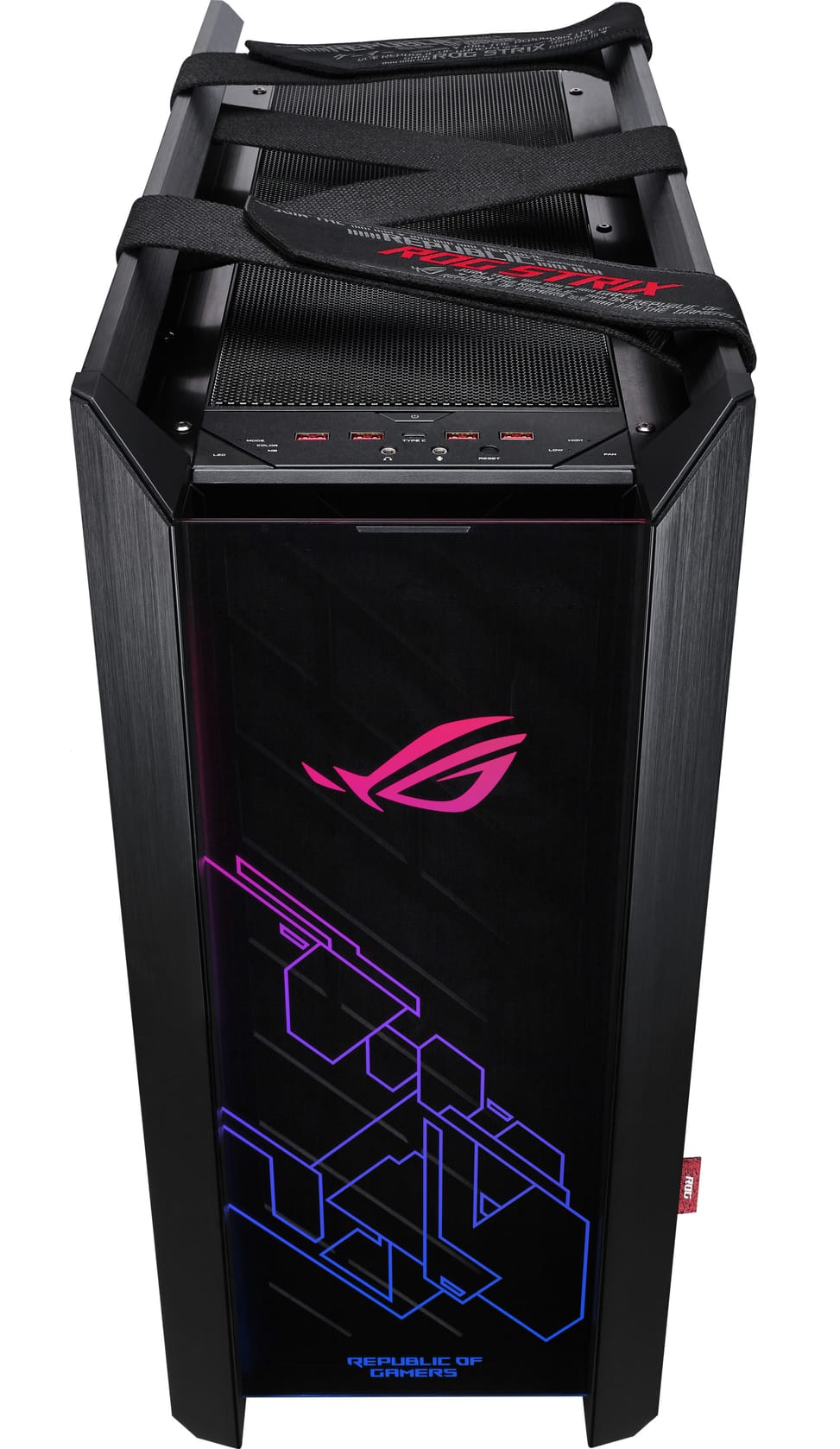 Boîtier PC ASUS ROG STRIX HELIOS GX601 au format ATX EATX avec verre trempé (90DC0020-B39000)