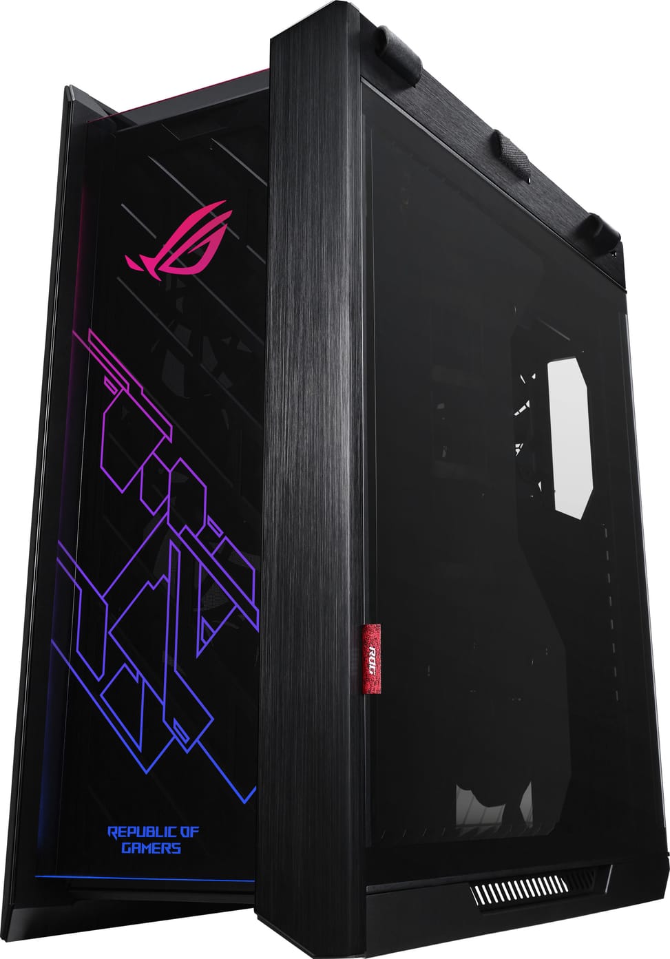 Boîtier PC ASUS ROG STRIX HELIOS GX601 au format ATX EATX avec verre trempé (90DC0020-B39000)