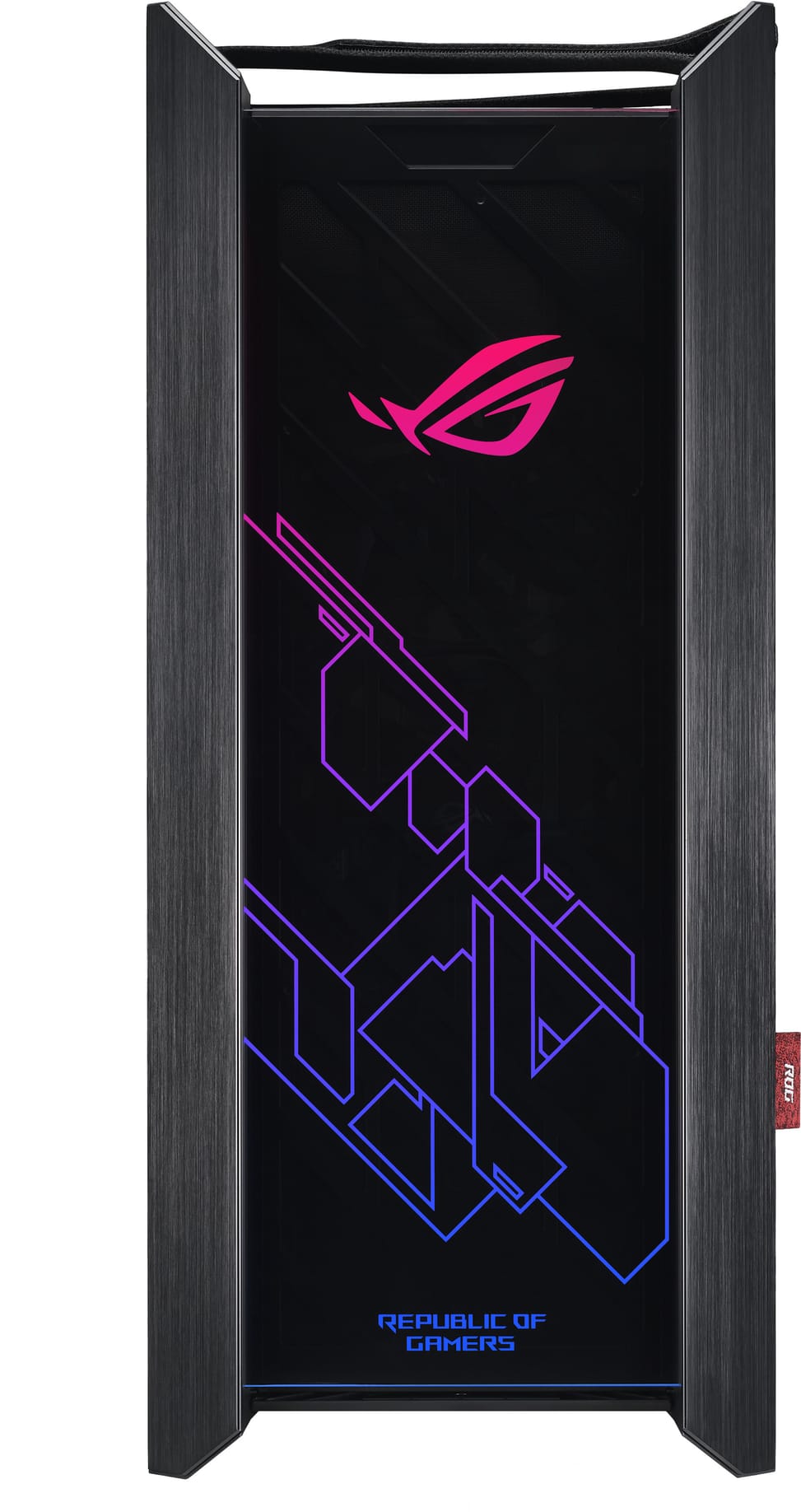Boîtier PC ASUS ROG STRIX HELIOS GX601 au format ATX EATX avec verre trempé (90DC0020-B39000)