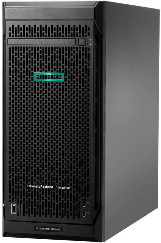 Serveur HPE ProLiant ML110 Gen10 4208 monoprocesseur 16 Go-R S100i 8 disques à petit facteur de forme 1x800W (P21440-421)
