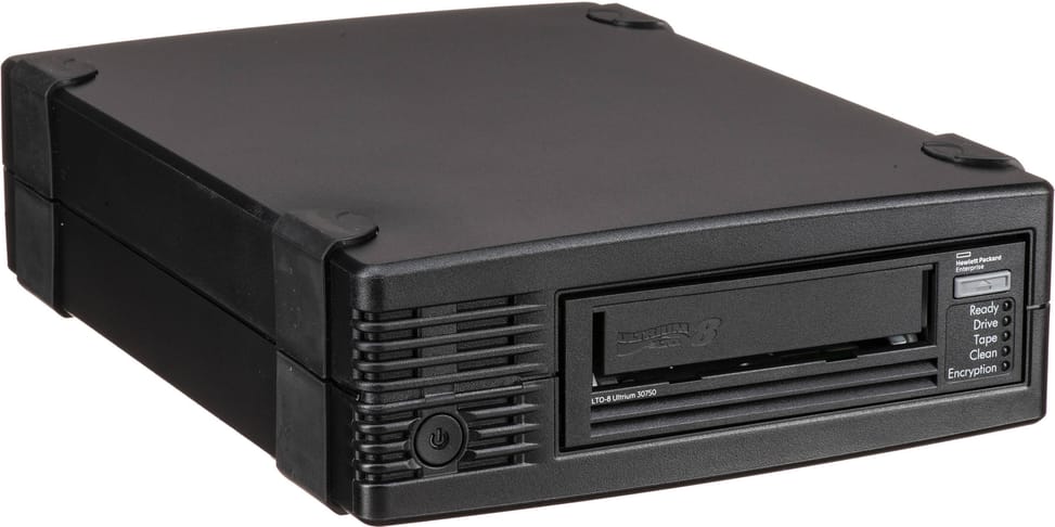 مشغل أشرطة خارجي HPE StoreEver LTO-8 Ultrium 30750 (BC023A) — صورة 1