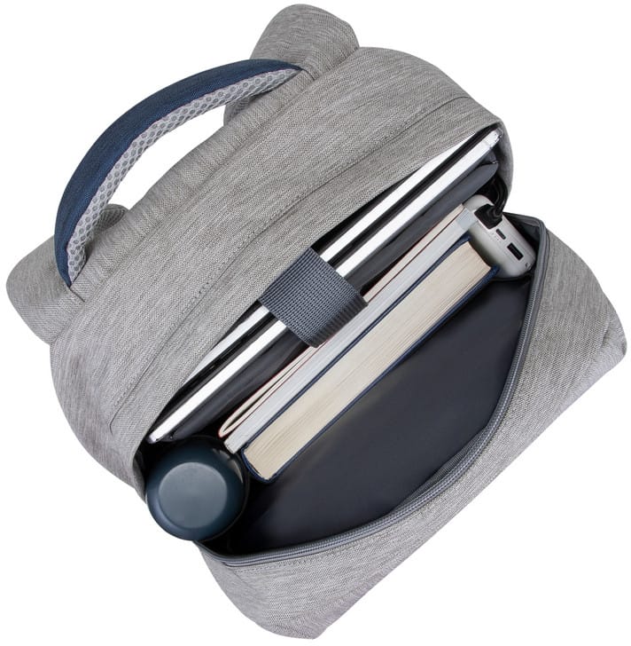 Sac à dos Rivacase Prater RIVA 7562 Gris bleu pour ordinateurs portables 15.6'' (RIVA 7562)