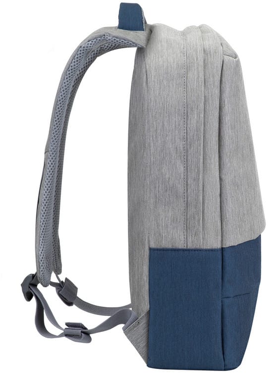 Sac à dos Rivacase Prater RIVA 7562 Gris bleu pour ordinateurs portables 15.6'' (RIVA 7562)