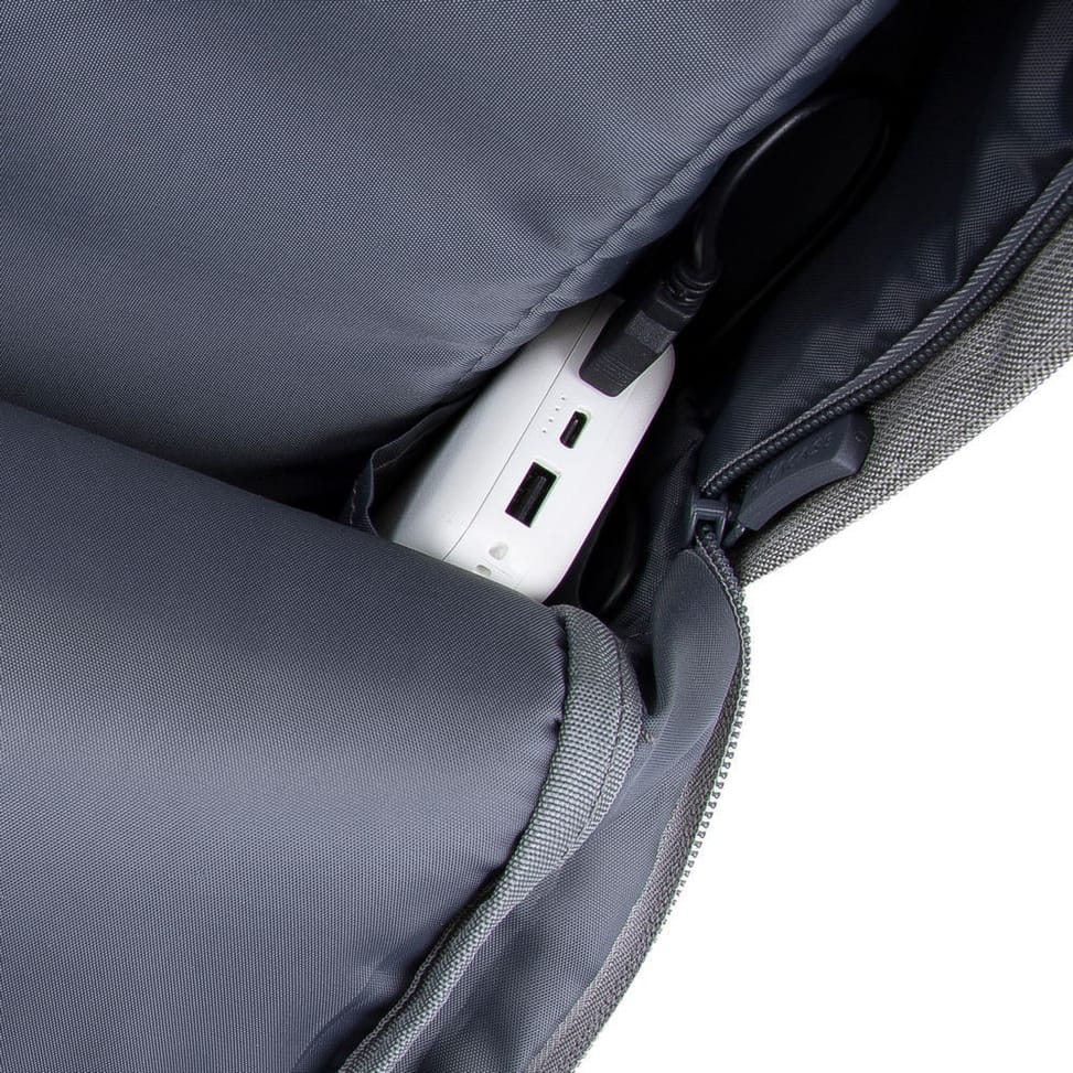 Sac à dos Rivacase Prater RIVA 7562 Gris bleu pour ordinateurs portables 15.6'' (RIVA 7562)