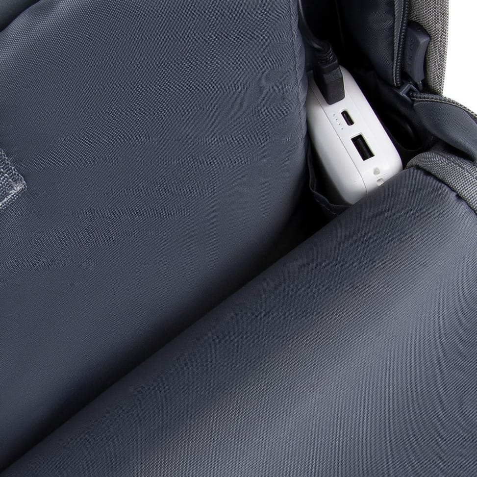 Sac à dos Rivacase Prater RIVA 7562 Gris bleu pour ordinateurs portables 15.6'' (RIVA 7562)